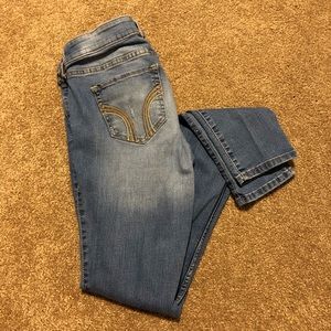 Distressed Hollister Jeans